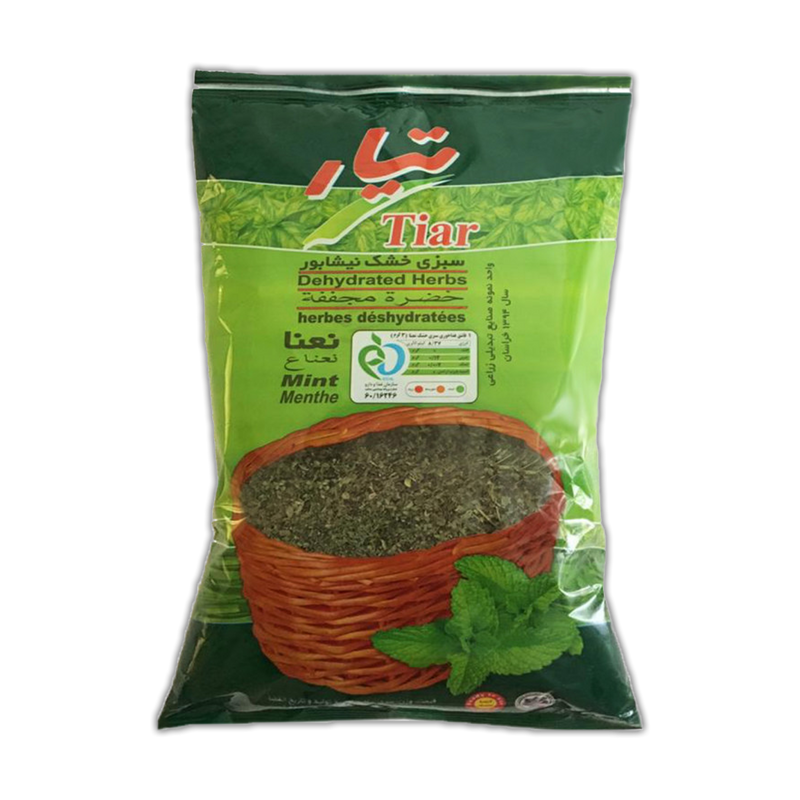 Tiar Dried Vegetables Mint, 100gr