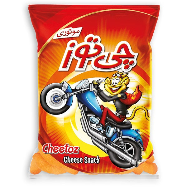 Cheetoz  Snacks Cheese Snacks, 160gr