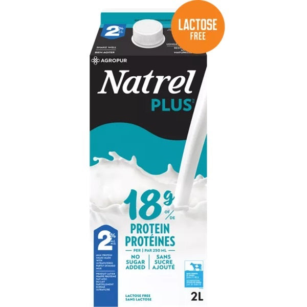 Natrel Plus 2% Protein Milk, 2L