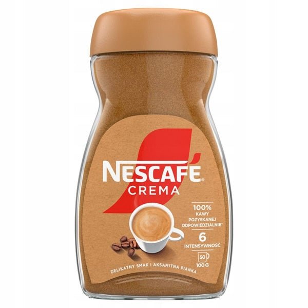nescafe crema