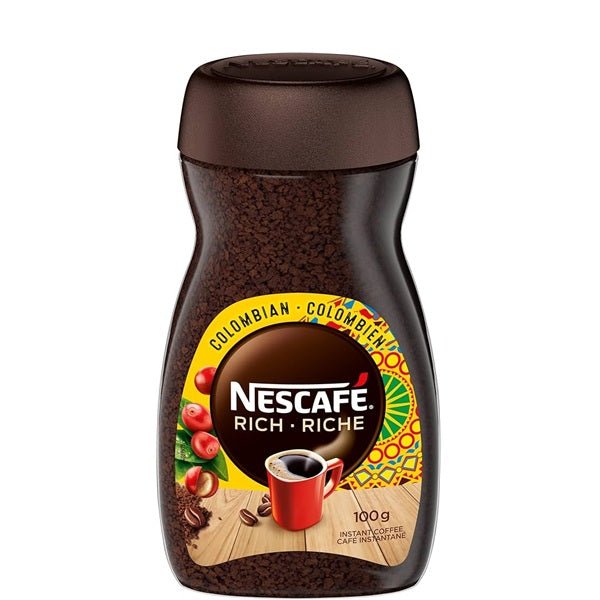 nescafe rich colombian
