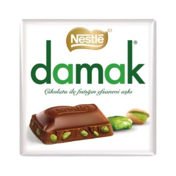 nestle damak pistachio chocolate 