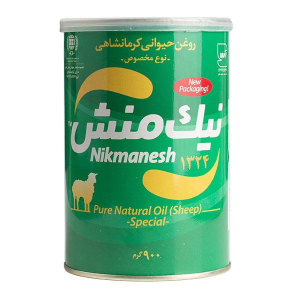 Nikmanesh Oil, Gee / Sheep  900 gr