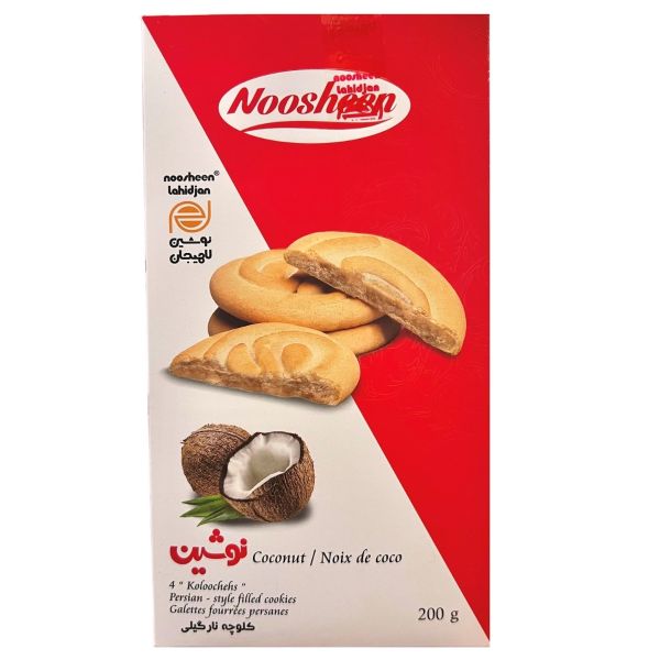 Noosheen Coconut Cookie, 200gr