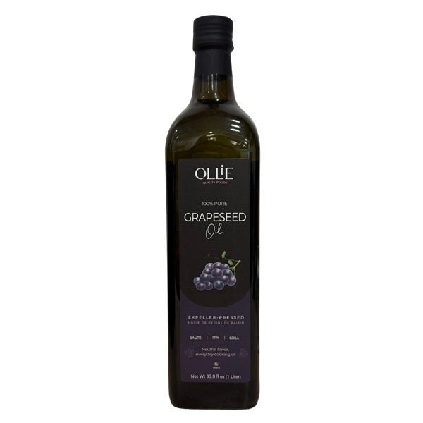 ollie grapeseed oil