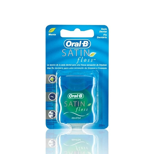 ORAL-B Satin Floss Mint, 25m