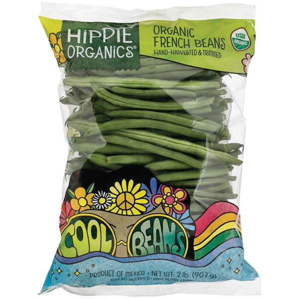 organic green beans