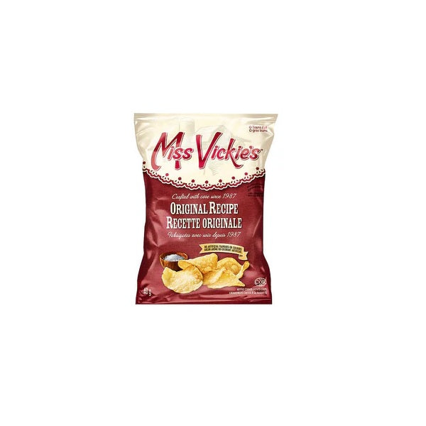 Miss Vickie's Potato Chips Original, 24gr