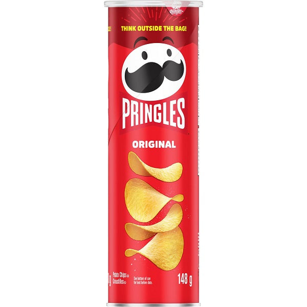 Pringles Original Potato Chips, 156gr