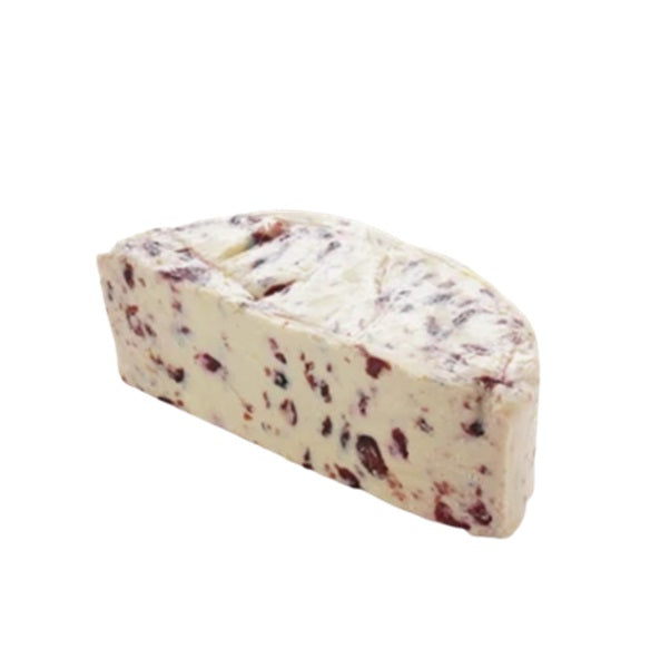 Queen's Wensleydale with Cranberries, 200gr