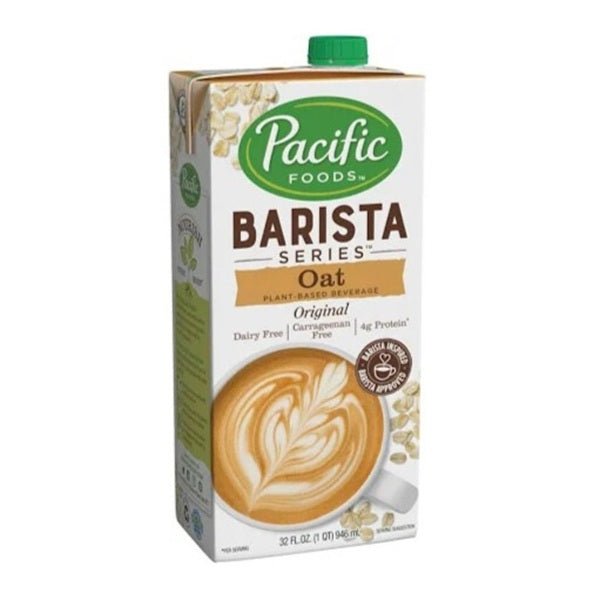 pacific barista oat