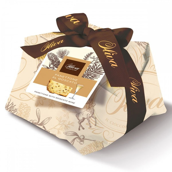 Oliva Almond Panettone, 750gr