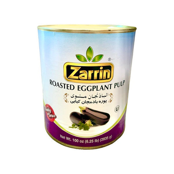 Zarrin Grilled Roasted Eggplant, 2.835kg