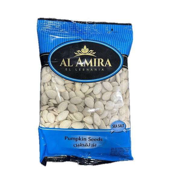 Al Amira salted Flat Pumpkin Seeds 300 Gr