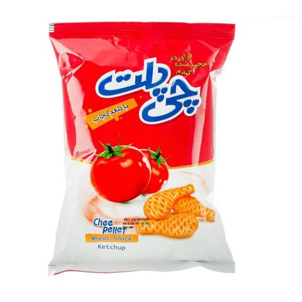 Cheetos Chee Pellet, Ketchup Flavor 43 Gr