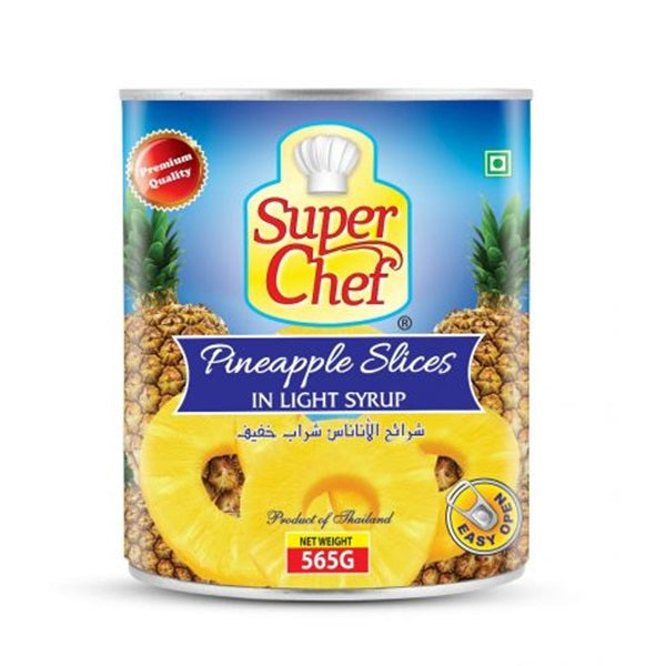 Super Chef Pineapple Slice, 565gr