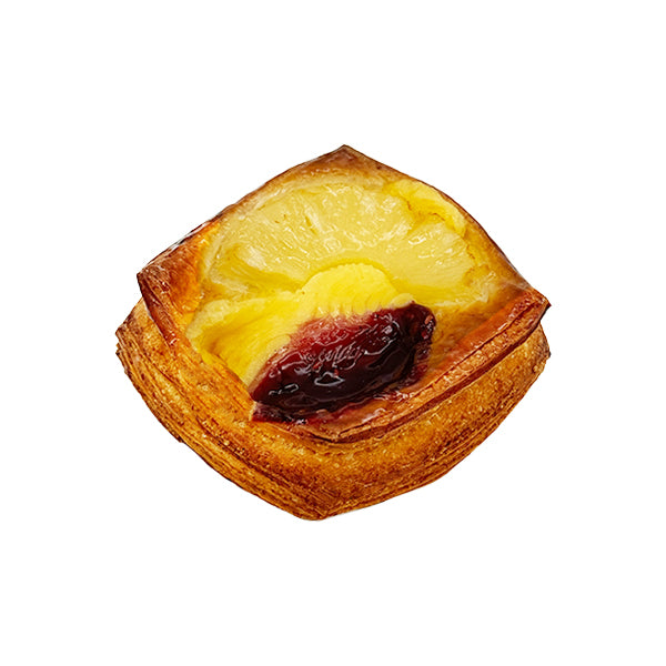 Pineapple Raspberry Danish