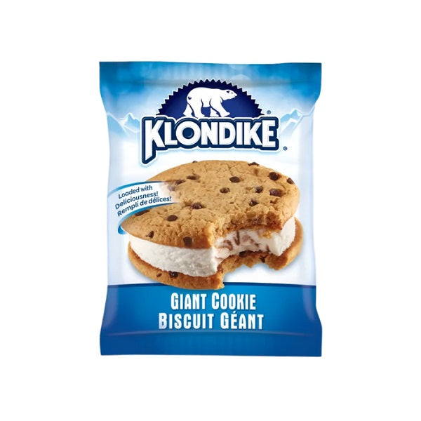 Klondike Cookie & Cream Sandwich Ice Cream