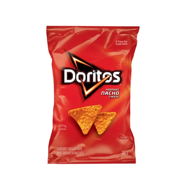 Doritos Fromage Nacho Cheese, 28gr