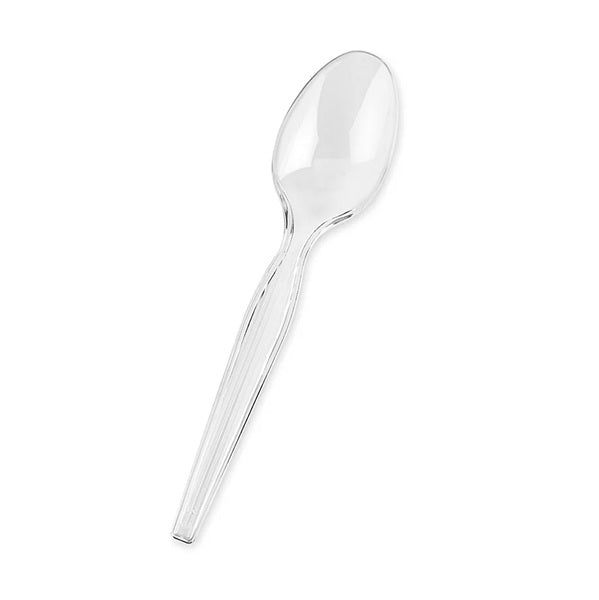 plastic spoon