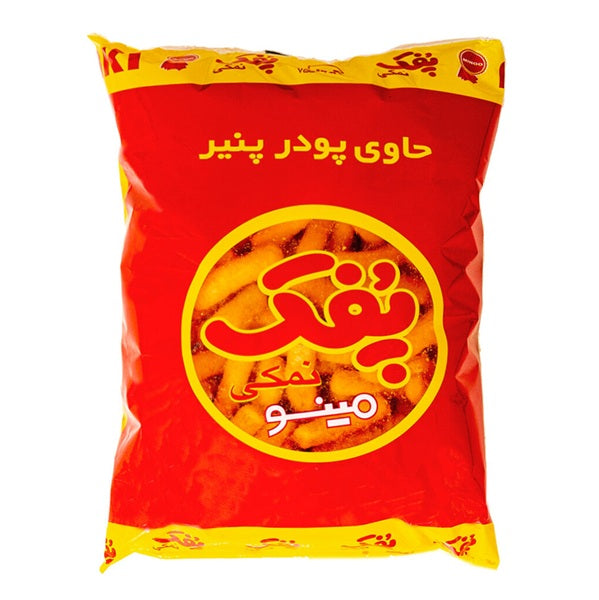 Minoo Cheese Snack (pofak), 170gr