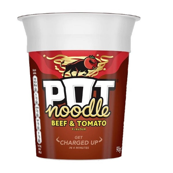 Pot Noodle Beef & Tomato, 90gr