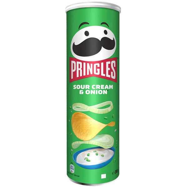 Pringles Sour Cream & Onion, 156gr