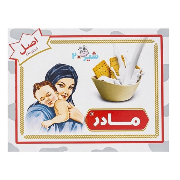 Minoo Milk Madar Biscuits, 350gr