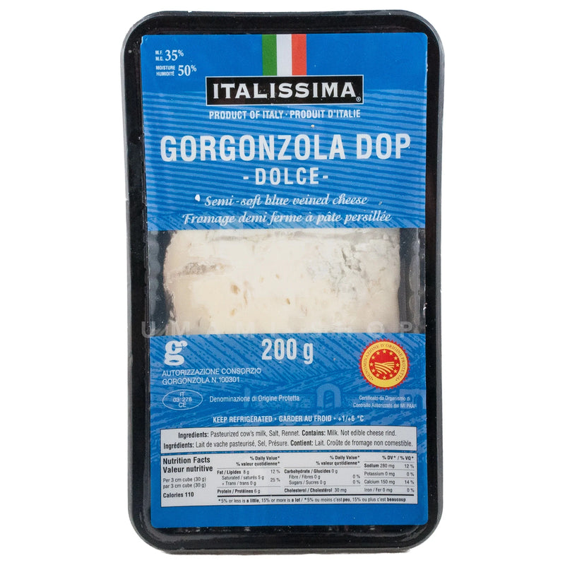 Italissima Gorgonzola Dolce DOP, 250gr