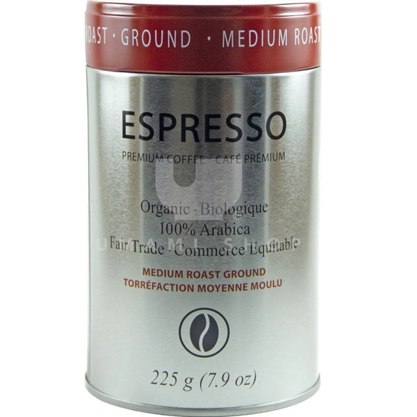 Augusto Espresso Ground Medium Roast, 225gr