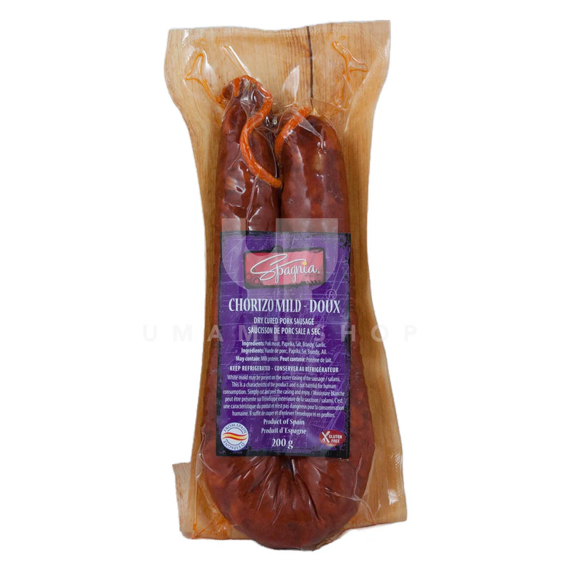 Spagnia Chorizo Sausage Mild, 200gr