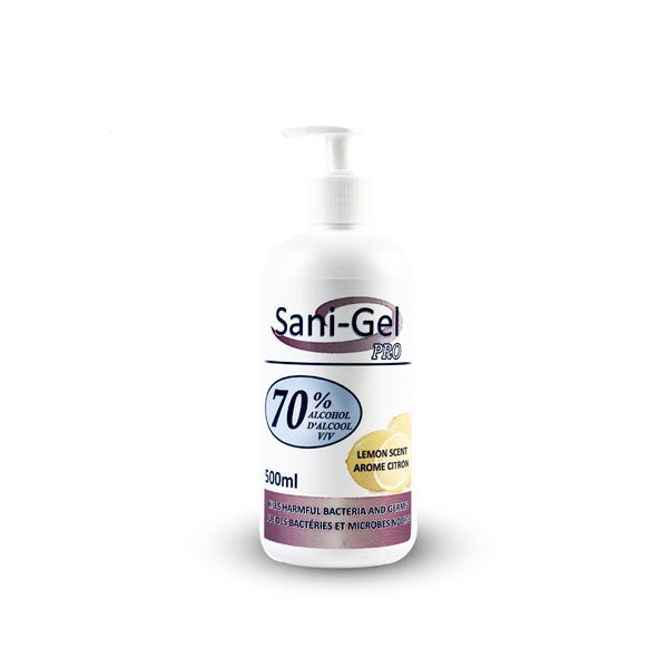 Sanidav Hand Sanitizer Gel, 500ml