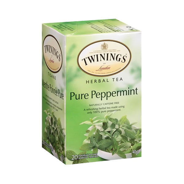 Twinings Pure Peppermint Teabags, 20ct