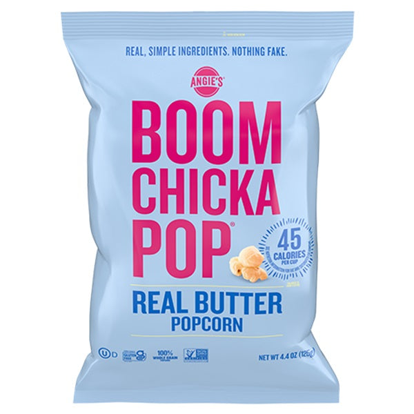 Angie's Real Butter Popcorn, 136gr