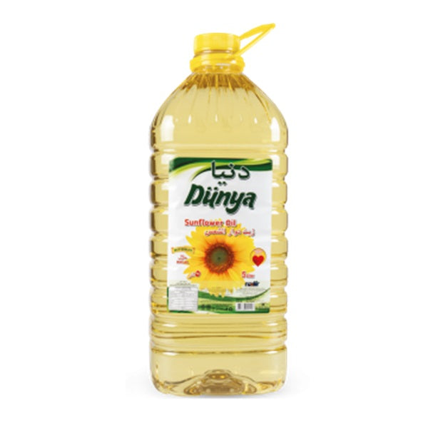 Dunya Sunflower Oil, 5L