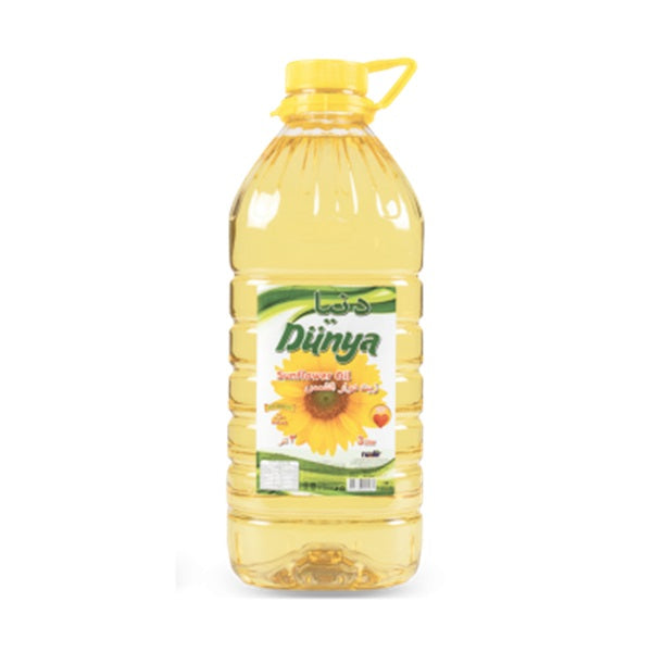 Dunya Sunflower Oil, 3L