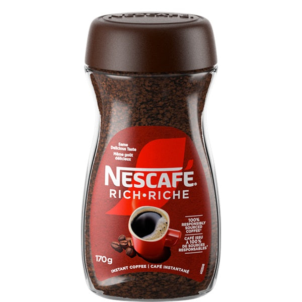 Nescafe Original Rich, 170gr