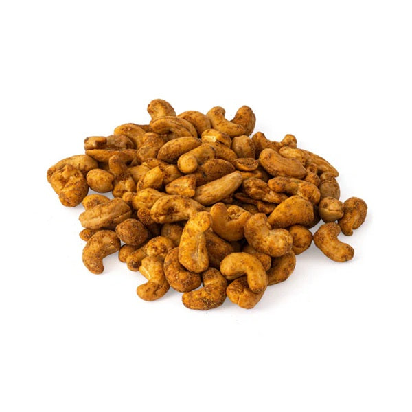 roasted spicy cashews