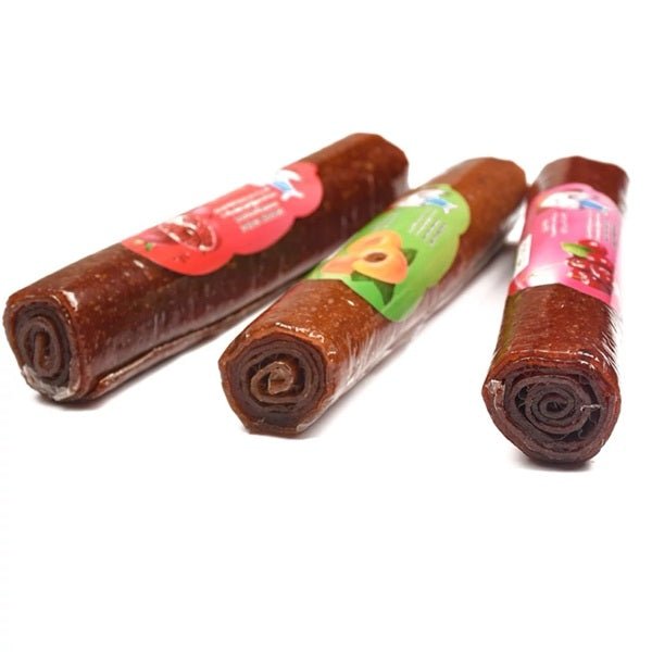 rolled-up fruit bar lavashak