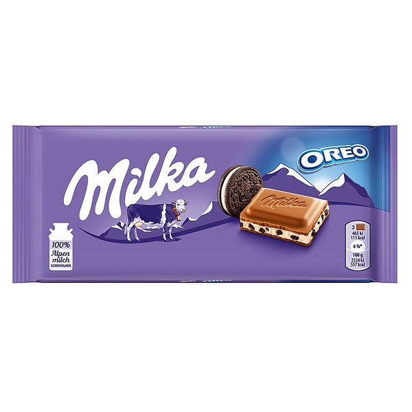 Milka Chocolate Oreo, 100gr