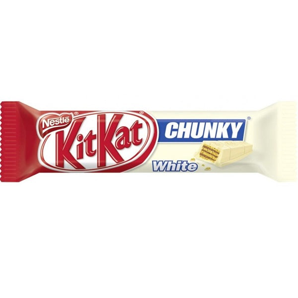 KitKat Chunky White Bar, 40gr