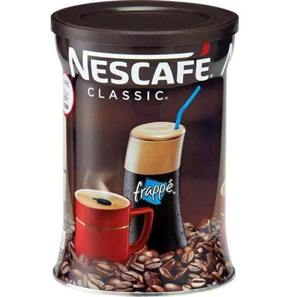 Nescafe Greek Frappe Classic Instant Coffee, 200gr