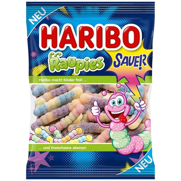 Haribo Raupies, 160gr