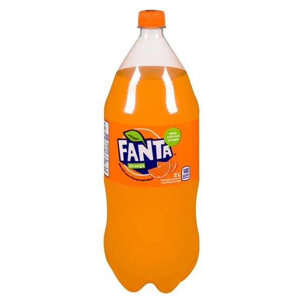 Fanta Orange 2L