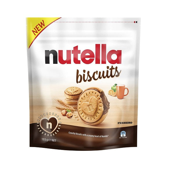 Nutella Biscuits Ferrero, 193gr