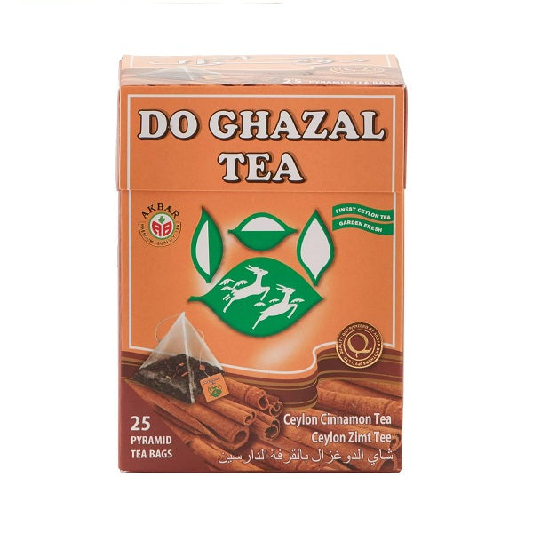 Do Ghazal Cinamon Teabag, 25pc