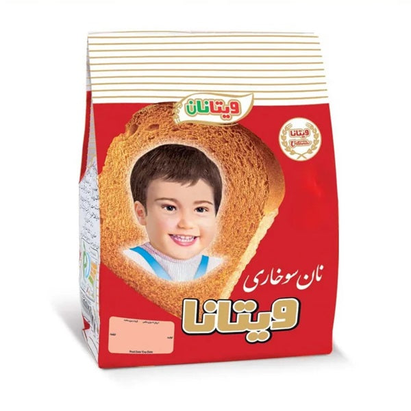 Vitana Rusk Bread, 250gr