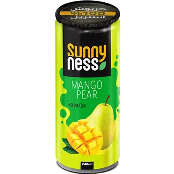 Sunny Ness Mango Pear Drink , 240ml