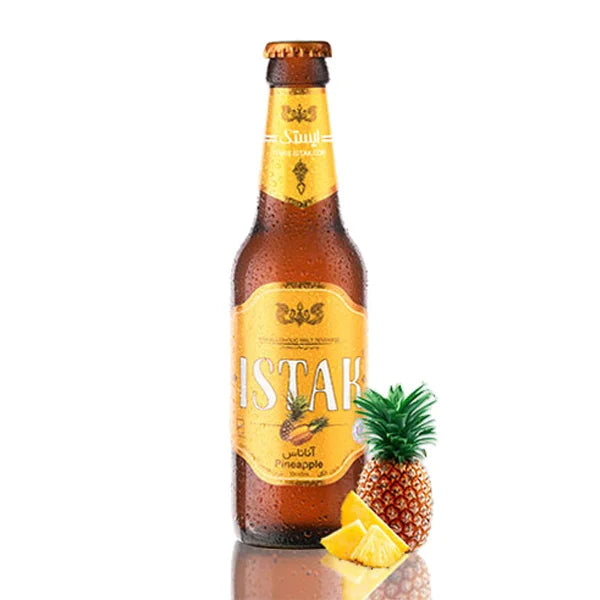 Istak Pineapple Malt Drink, 320mL