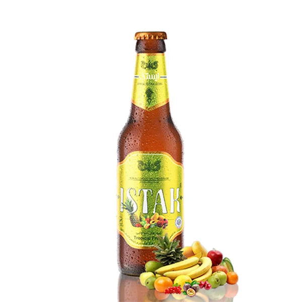 Istak Tropical Fruits Malt Drink, 320mL